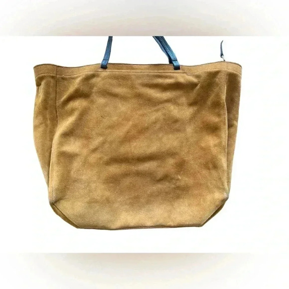 Mark & Graham Italian suede tote/crossbody - Picture 5 of 16